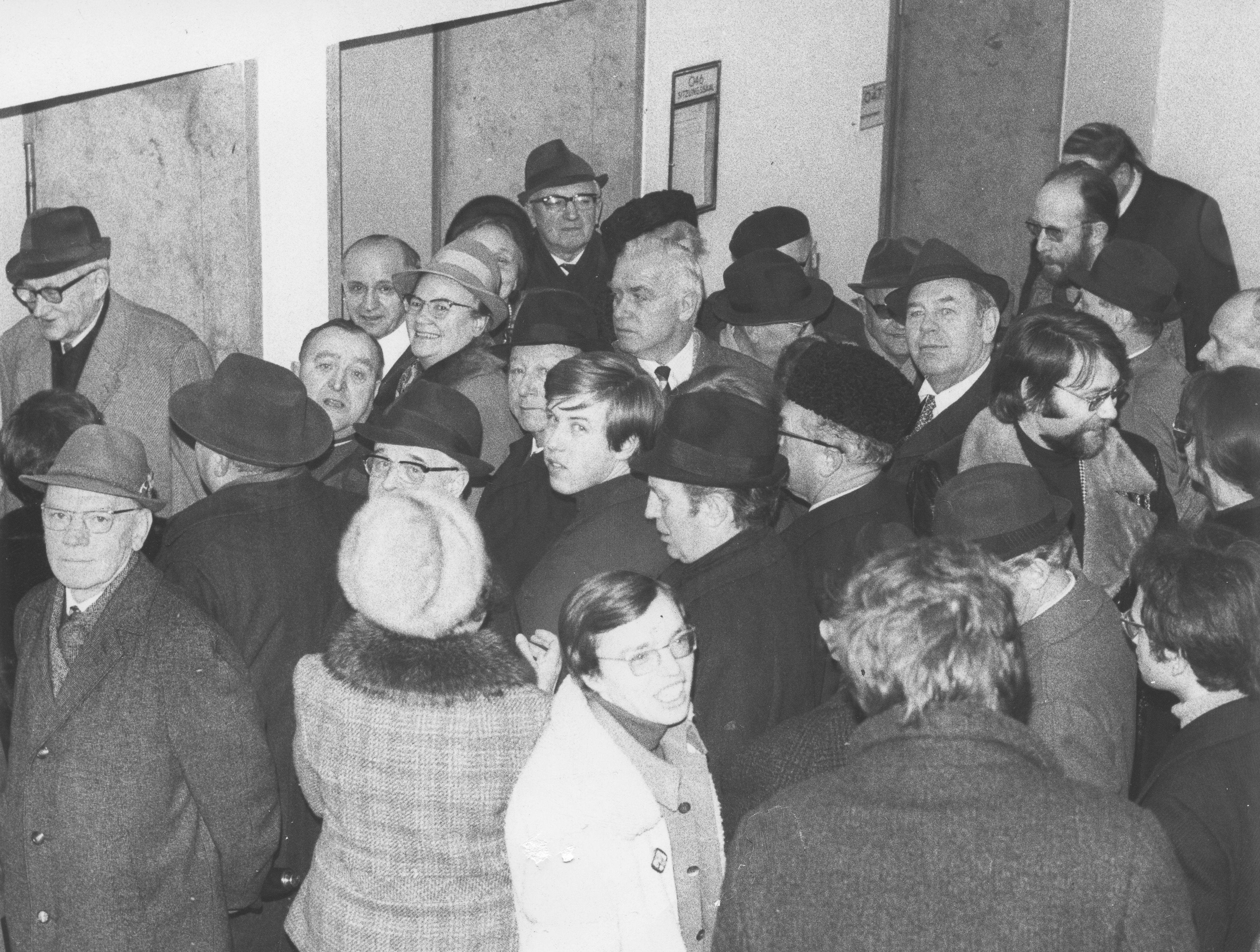 Kalenderblatt Nürnberg im Februar 1971